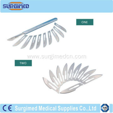 Surgical Stainless/Carbon Steel Surgical Blade